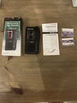 Radio Shack Microcassette Tape Recorder 21 In Box Manual Tested. Fixed Price $49.99.