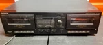 Sony TC-W365 Dolby Double Deck Stereo Cassette Recorder/player. Fixed Price $39.99.