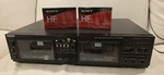 Vintage Philips FC567 Dual Logic Auto Reverse Hi-speed Dub Cassette Deck Tested. Fixed Price $175.97.