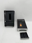 Realistic Minisette Ii Cassette Player/recorder - W/case Powers On For Repair. Fixed Price $29.99.