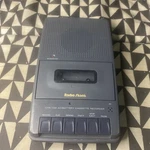 Radio Shack Dc Portable Cassette Tape Player Recorder CTR-102 Read Not Tested. Fixed Price $8.80.