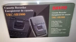 Sanyo Clear Voice Standard Cassette Tape Recorder Player TRC-SB1000 New. Fixed Price $74.99.