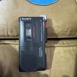 Sony M-450 Microcassette Recorder Works And Looks Great. Fixed Price $54.99.