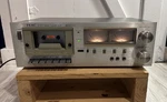 Vintage Teac CX-210 Stereo Cassette Deck Powers On Does Not Play. Fixed Price $75.00.