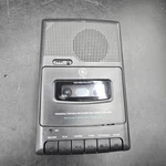 General Electric 3-5027A Portable Cassette Tape Player Voice Recorder. Fixed Price $12.34.
