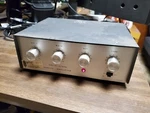 Philmore Solid State Public Address Amplifier PA-230 Silver Box Powers Lights. Fixed Price $43.00.