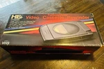 Turbowinder Video Cassette Rewinder, Jasco Products HE8672. Fixed Price $19.99.