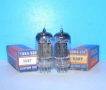 5687 Nos Tung-sol Radio Audio Amplifier Electron Vacuum Tube 2 Valve Tested. Fixed Price $28.99.