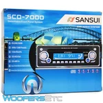 Sansui Car Stereo Player 4 Ch Amplifier SCD-7000 Am/fm Radio Receiver New. Fixed Price $59.99.
