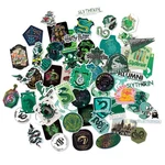 Harry Potter House Slytherin Vinyl Decal 60-PACK. Fixed Price $14.99.