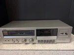 Jvc KD-V11 Logic Control Stereo Cassette Deck Player Silver Tested Working. Fixed Price $89.99.