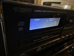 Teac AD-800 Stereo Cd Player / Cassette Deck Tested Working Nm **no Remote. Fixed Price $199.99.