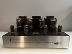 Harmon Kardon Citation V Stereo Tube Amplifier Mcshane Power Supply Marantz 8. Fixed Price $1750.00.