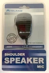 New Midland AVPH10 Black Shoulder Speaker Mic 3.5MM Audio Jack For Gmrs Radios. Fixed Price $43.65.
