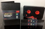U-matic Tape 3M MBR-20S Master Broadcast Videocassette New. Fixed Price $115.00.