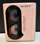 Vintage 1980 Sony Walkman WM-51 Stereo Cassette Player W/earbuds. Fixed Price $85.00.