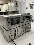 Pioneer CT-A7CASSETTE Deck. Fixed Price $600.00.