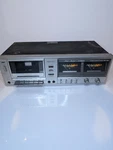 Fisher CR-120 Vintage Stereo Cassette Deck Powers On, Parts Or Repair. Fixed Price $15.00.