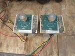 Altec N-800-F 16-OHM Dividing Network Crossover Pair W/ Original Plates. Fixed Price $279.99.