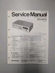 Technics SH-8030 Space Dimension Controller Service Manual D-5073. Fixed Price $74.95.
