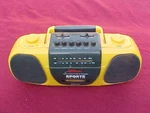Wilson Sport Portable Cassette Boombox Am/fm Radio WSBB83 Working. Fixed Price $32.99.