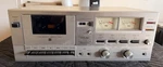 Teac A-107 Vintage Cassette Deck W/ Meters. Fixed Price $69.95.