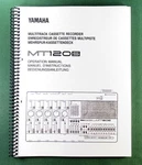 Yamaha MT120S Instruction Manual: 27 Pages & Protective Covers!. Fixed Price $21.25.