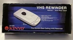 Kinyo Vhs Video Tape Cassette Rewinder UV428 Auto Stop Eject Open Box , Nice. Fixed Price $34.99.
