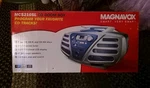 Magnavox Vtg Cd Player Blue & Grey Boom Box Am/fm Radio Model MCS210SL. Fixed Price $56.99.