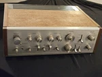 Pioneer SA-9100 Vintage Integrated Stereo Amplifier Silver Face Wood Japan. Fixed Price $699.99.