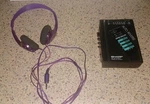 Vintage Working Sharp JC-R88 (bk) Am/fm Stereo Cassette Player W/ Koss Headphone. Fixed Price $60.00.