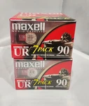 2 Maxell 108575 Normal Bias Ur Audio Cassette - Super Size Pack, 14 Total. Fixed Price $19.99.