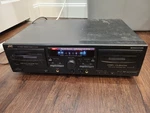 Jvc TD-W318 Double Cassette Deck Auto Reverse. Fixed Price $70.00.