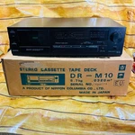 Denon DR-M10 3 Motor Stereo Cassette Deck Dolby For Parts Repair With Box. Fixed Price $74.95.