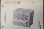 Alliance Model BB2 Vhf Booster Photofact. Fixed Price $6.50.