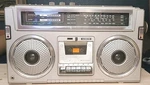 Vintage Aimor ST-804FS2 Stereo Radio Cassette Recorder Boombox Ghetto Blaster. Fixed Price $99.00.