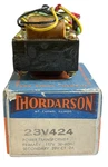 Thordarson 23V424/ Power Transformer 117V/50-60HZ. Fixed Price $44.00.