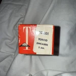 One Triad Transformer Toroid Mh Ec 001 New Ham Radio Original Box Nice. Fixed Price $18.00.