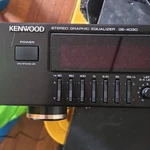 Kenwood GE-4030 Analog Stereo Graphic Equalizer Black 20W. Fixed Price $149.00.