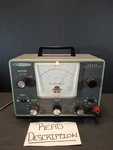 Vtg Heathkit Audio Generator Model IG-72. Fixed Price $99.99.