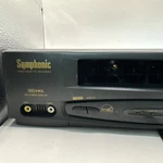 Symphonic SL240A Vhs Vcr Parts Only. Fixed Price $19.99.