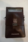 Panasonic RF-10 Stereo Headphone Receiver Fm-am Radio With Case Tested. Fixed Price $44.00.