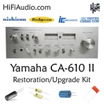 Yamaha CA-610 Ii Rebuild Restoration Recap Service Kit Repair Capacitor. Fixed Price $145.00.