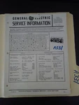 Ge 3-6210A Service Manual Original Repair Book. Fixed Price $25.00.