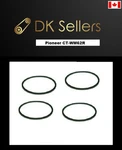 Replacement Belts For Pioneer CT-WM62R Dual Cassette Player. Fixed Price $10.88.