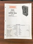 Superscope C-106 Cassette Recorder Service Manual *original*. Fixed Price $24.97.