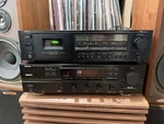 Nakamichi CR-4A -serviced- Stereo Direct Drive Discrete Head Cassette Tape Deck. Fixed Price $1100.00.