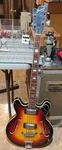 Univox Bass Guitar, Hollow Body. 2PICKUP 1960S 70S Vintage Japan.. Fixed Price $375.00.