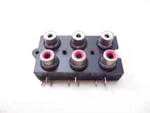 Optimus 31-2025 Equalizer Parts Rca Jack (6 Connections). Fixed Price $14.95.