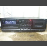 Teac AD-RW900 Cd Recorder Cassette Deck Silver Working Confirmed Used From Japan. Fixed Price $450.00.